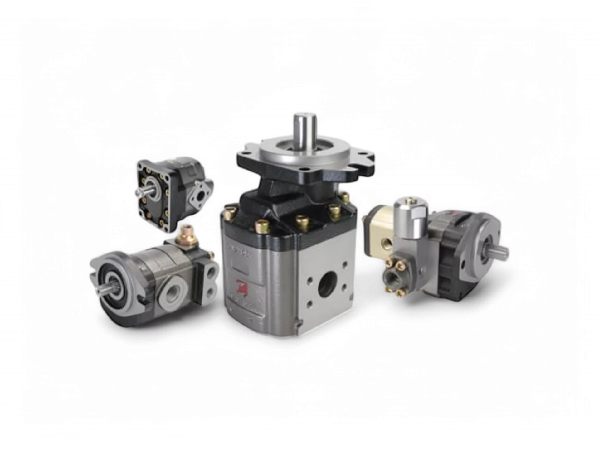 Döküm Gövde Dişli Pompalar Casappa