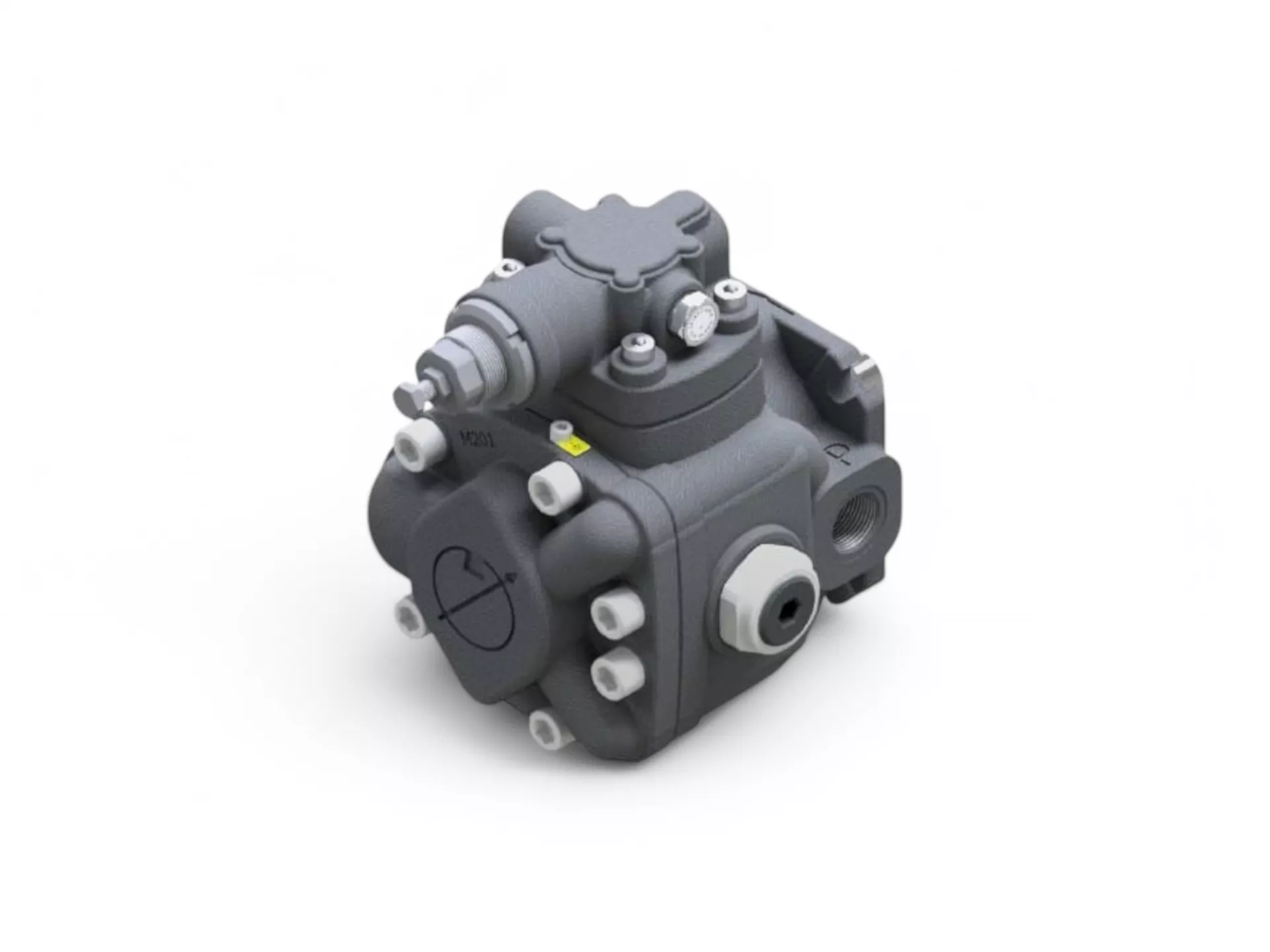 Değişken Deplasmanlı Paletli Pompalar BERARMA