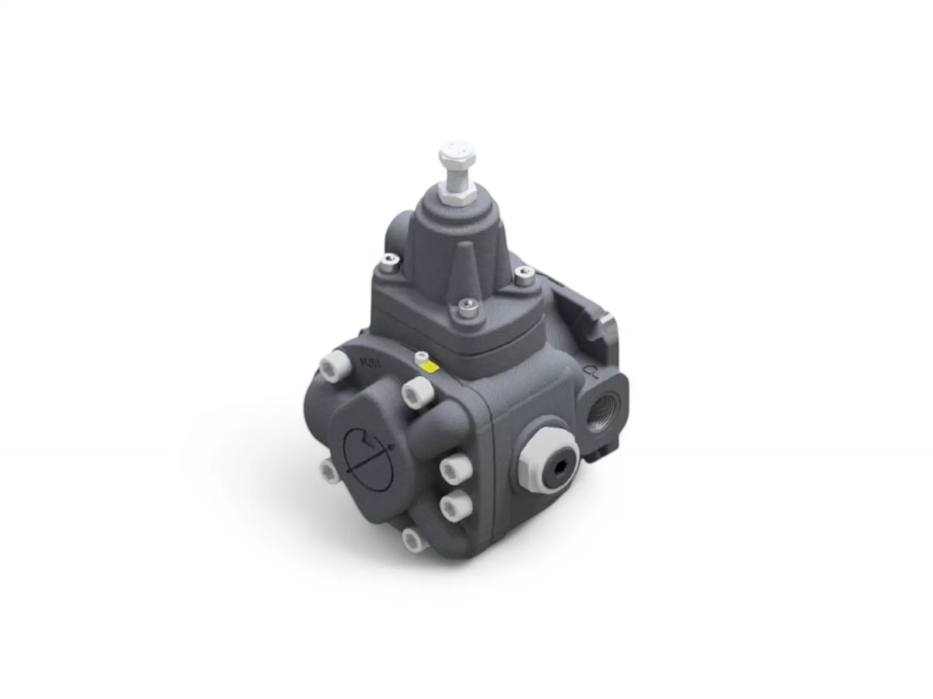 Değişken Deplasmanlı Paletli Pompalar BERARMA