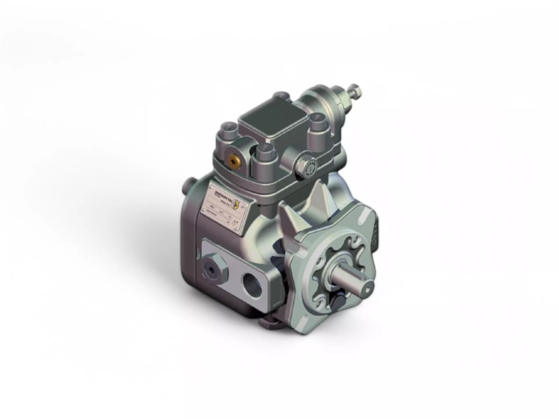 Değişken Deplasmanlı Paletli Pompalar BERARMA