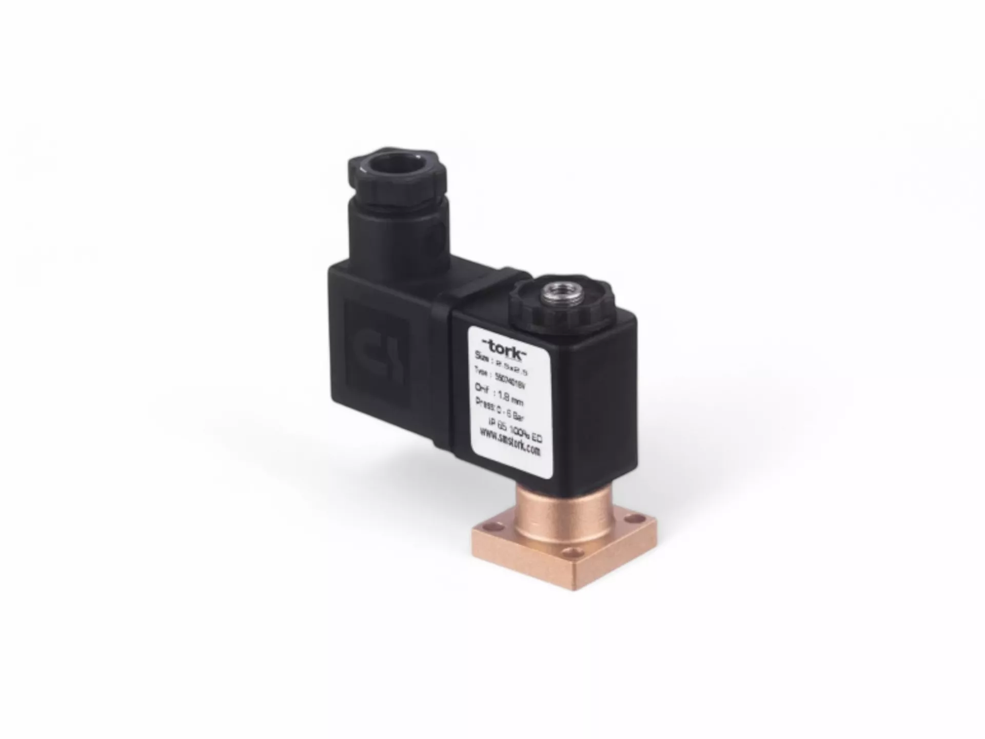 S50 Serisi Kompresör Solenoid Vanalar