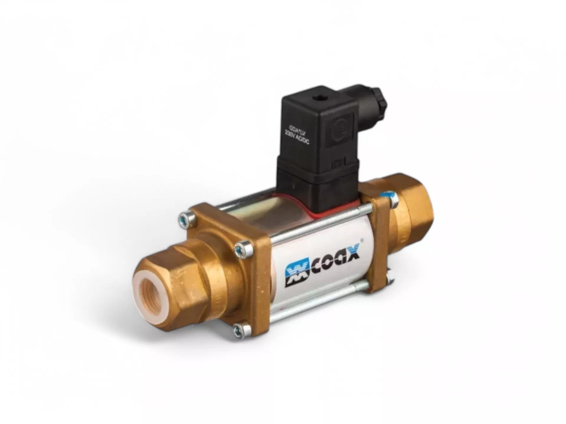 COAX Serisi Solenoid Vanalar