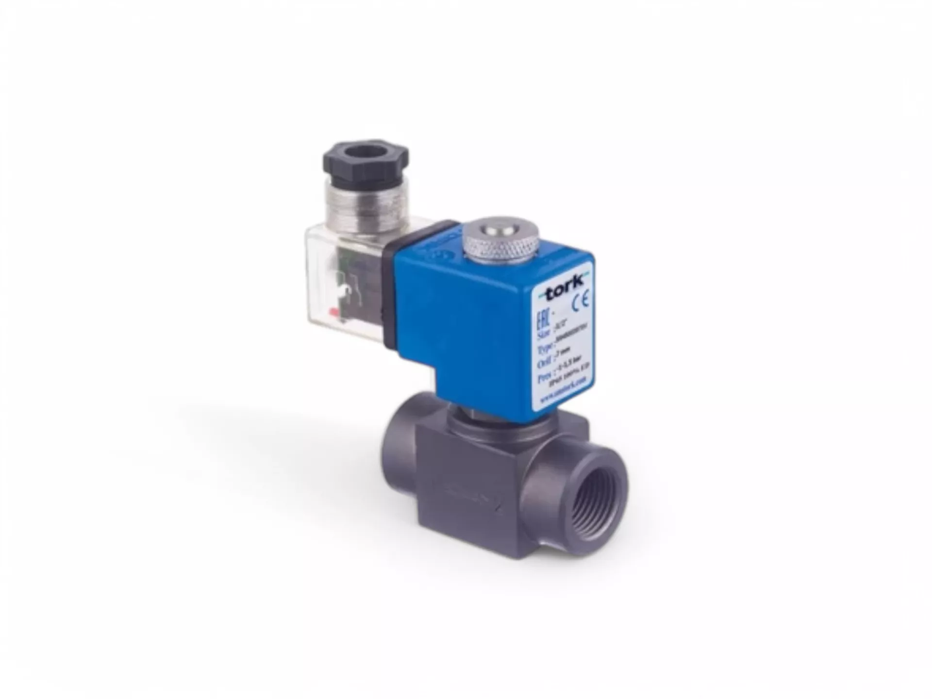 Solenoid Valves for Aggressive Fluids