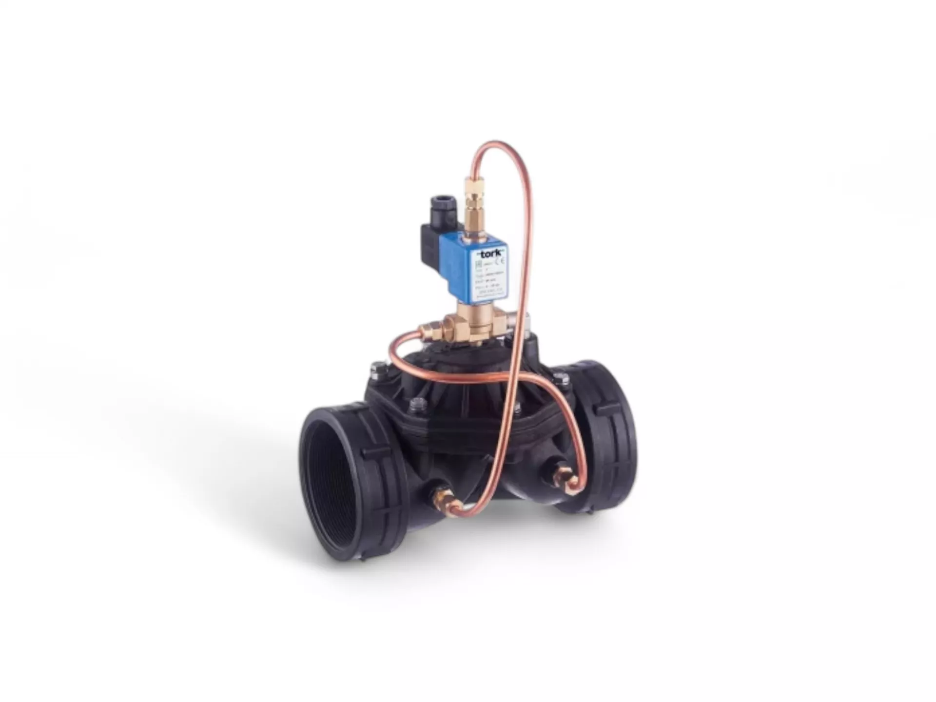 PVC Body Irrigation Solenoid Valves (For Park & Garden Irrigation Systems)