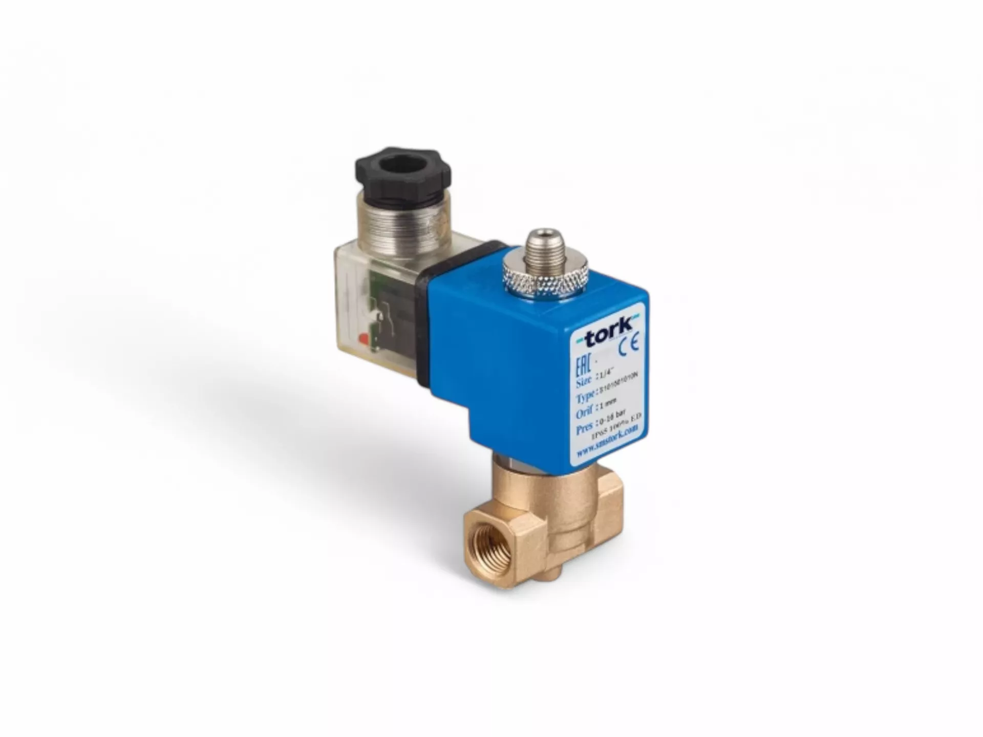 3 Yollu Solenoid Vanalar