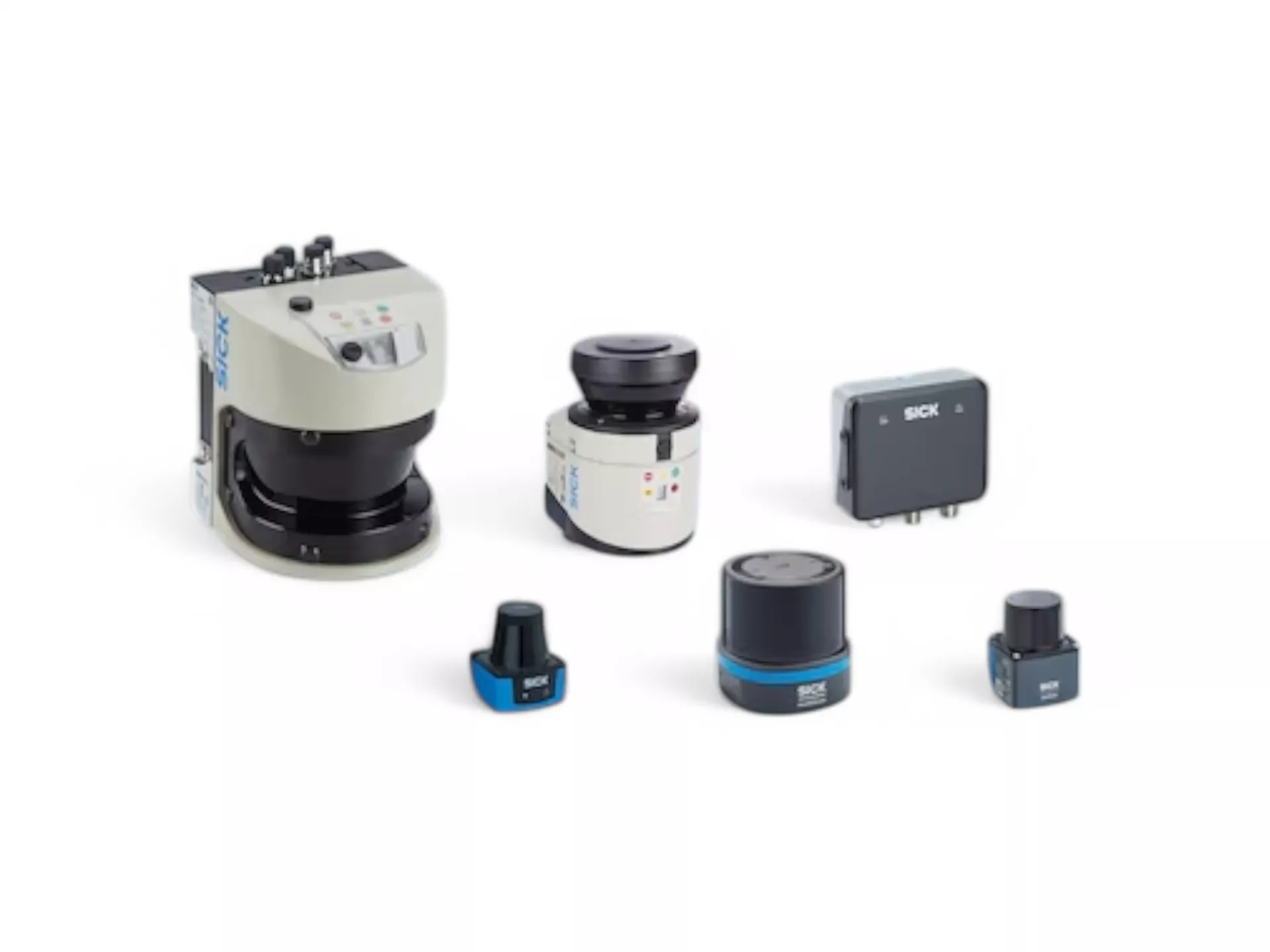 LiDAR ve radar sensörleri