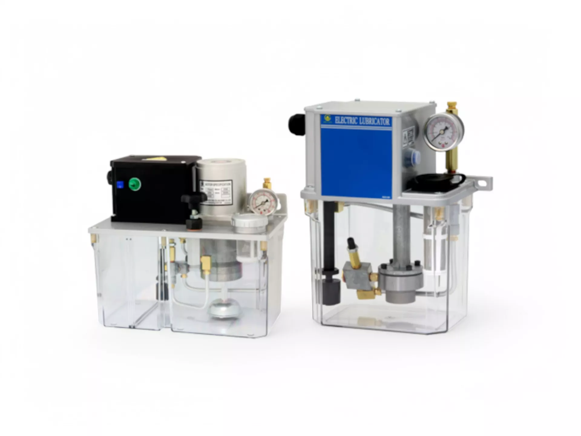 Pressure-Relief Oil Lubricators