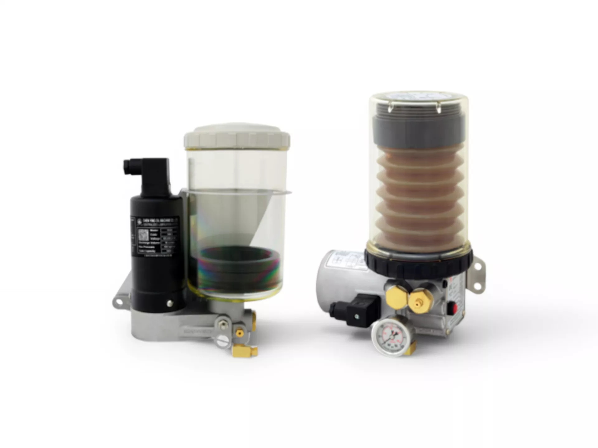 Resistance Grease Lubricators