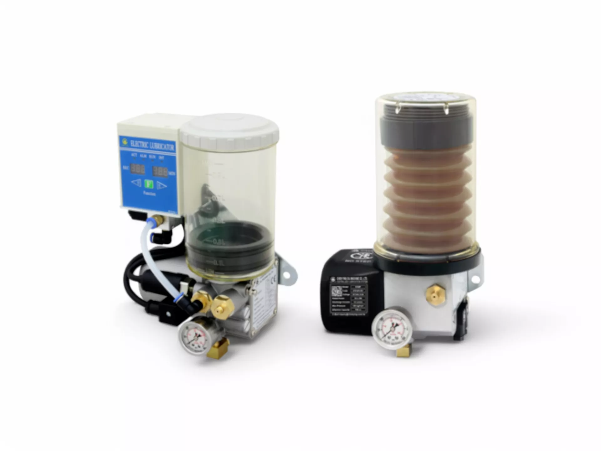 Pressure-Relief Grease Lubricators