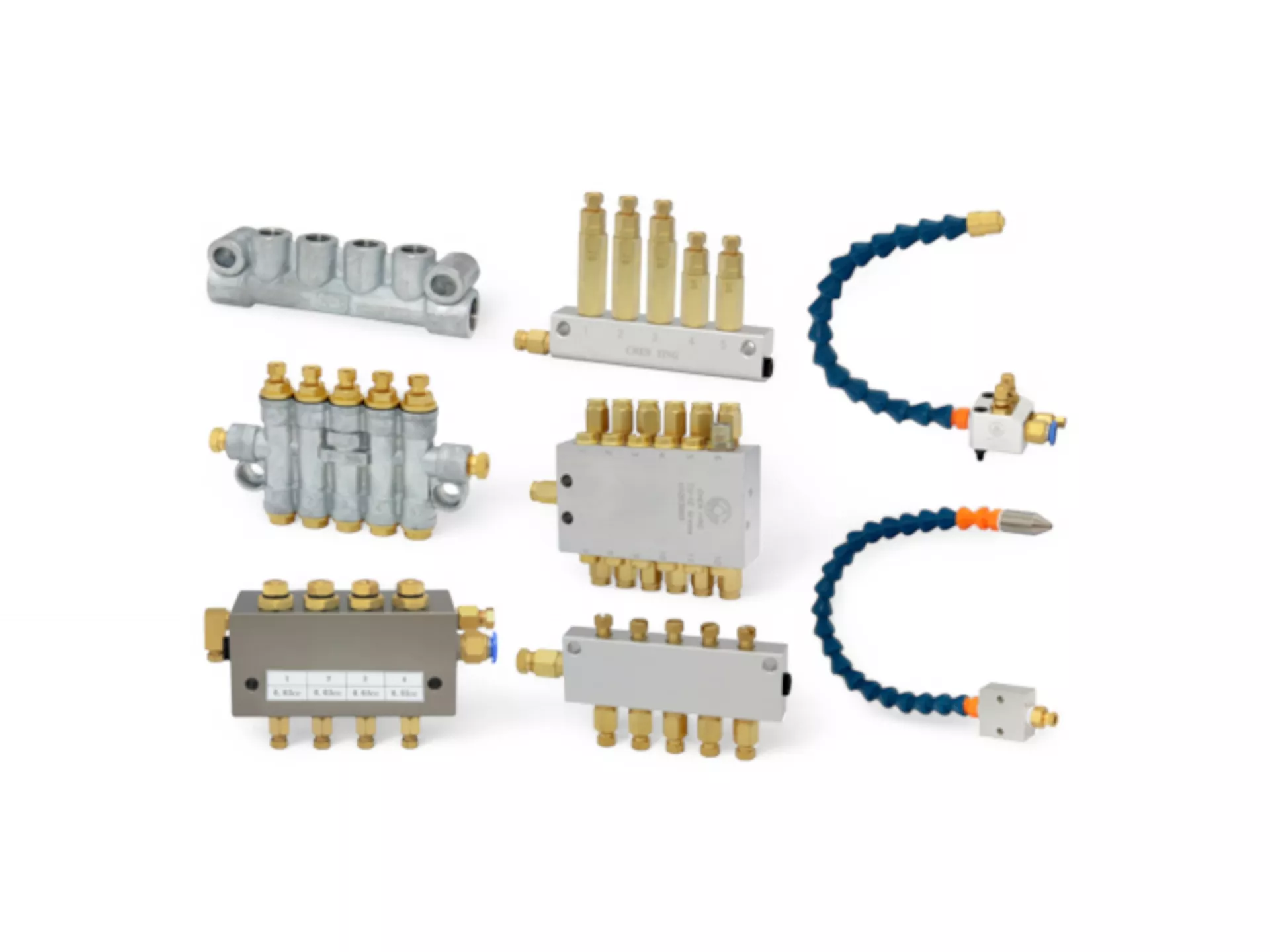 Distributors, Proportion Adapters, Spray Guns