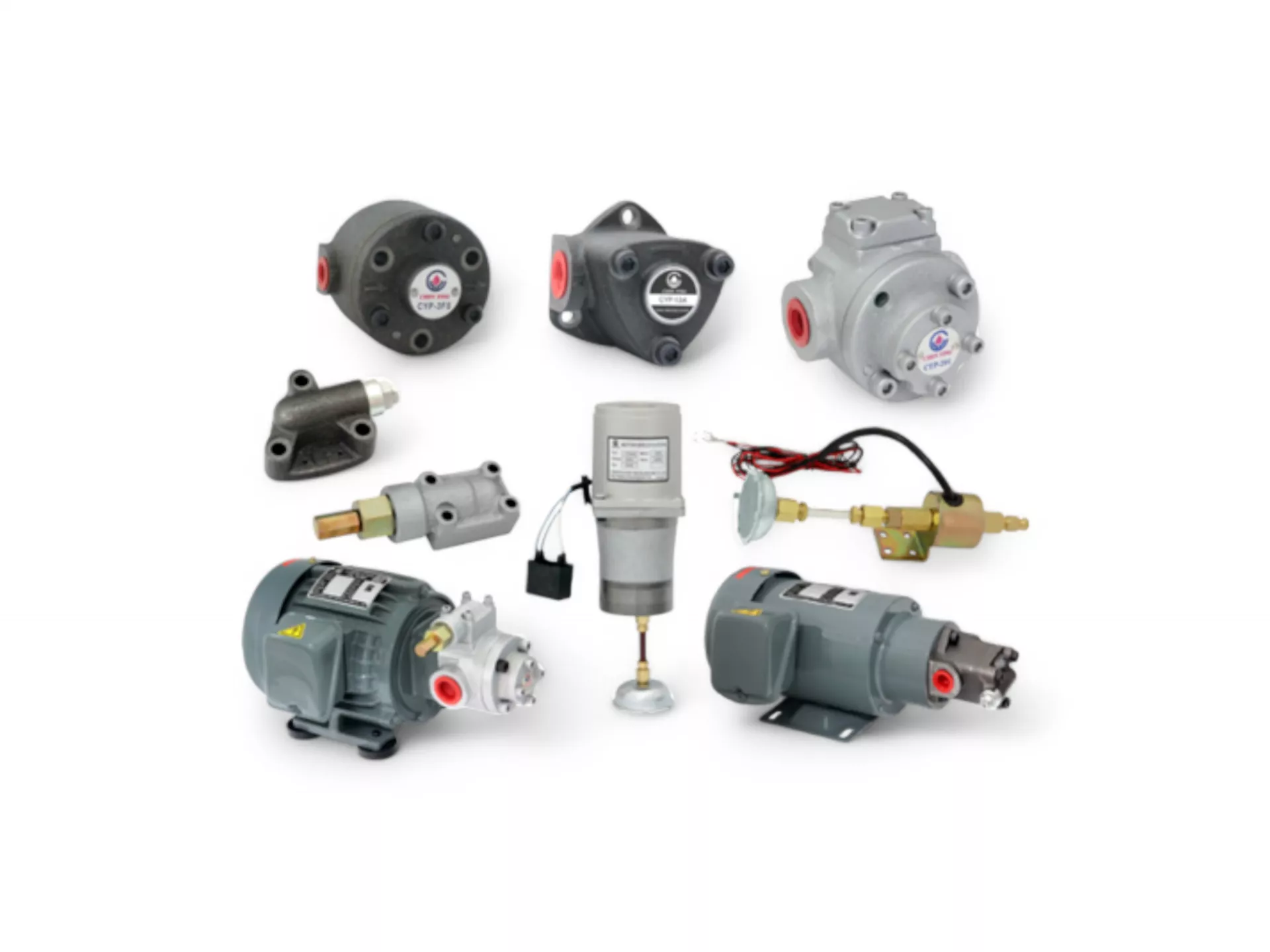 Oil Pumps, Motors