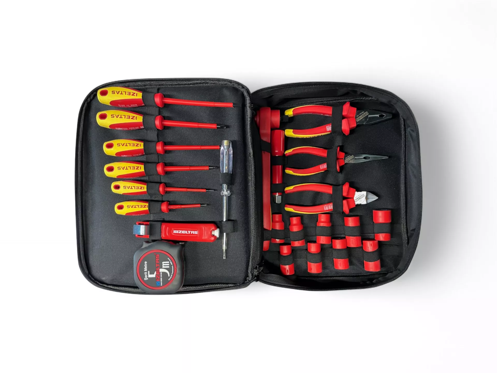 13000 005538 Elektro Takım Çantası (24 Parça)