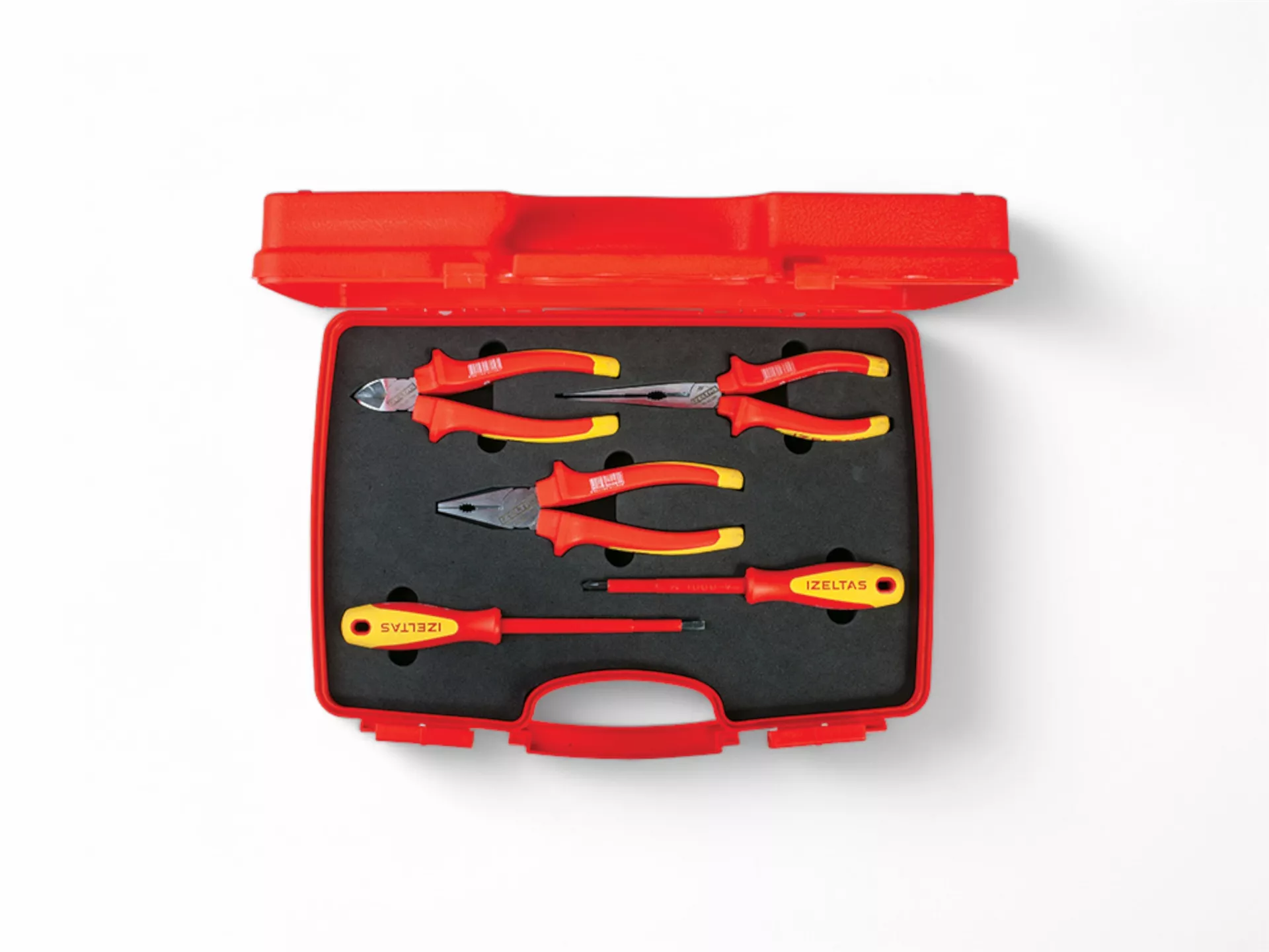 8795 00 6005 1000V İzoleli Elektrikçi Seti (5 Parça)