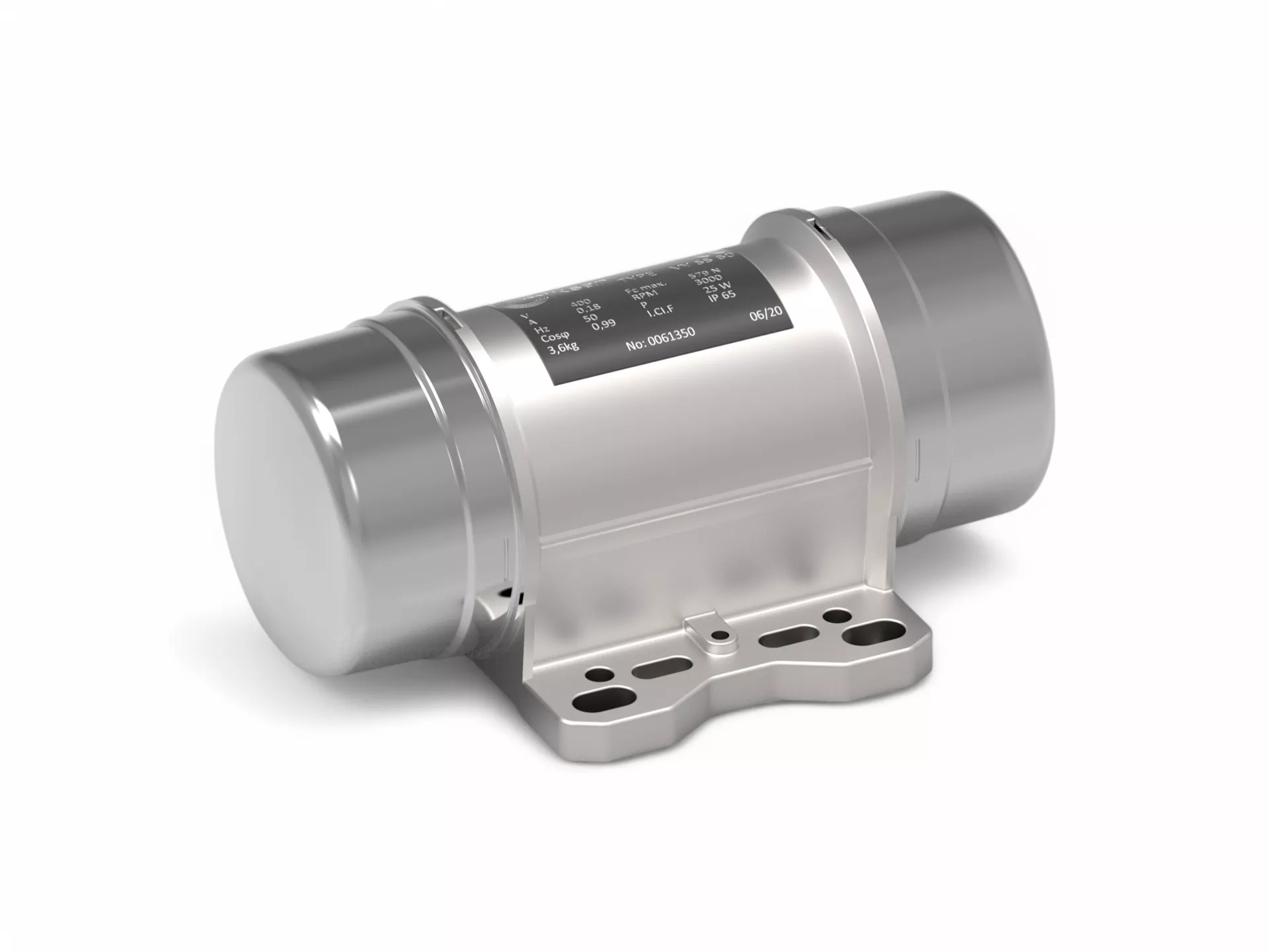 Paslanmaz VY Serisi Vibrasyon