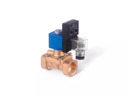 S81 Serisi Drain Solenoid Vanalar