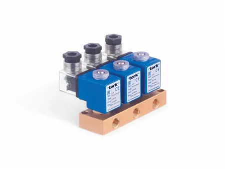 S82 Serisi Grup Solenoid Vanalar