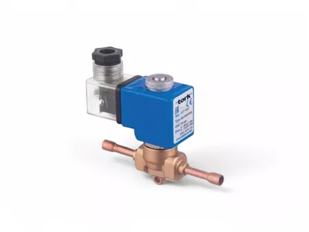 Soğutma Solenoid Vanalar