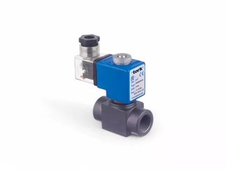Agresif Akışkanlar için Solenoid Vanalar