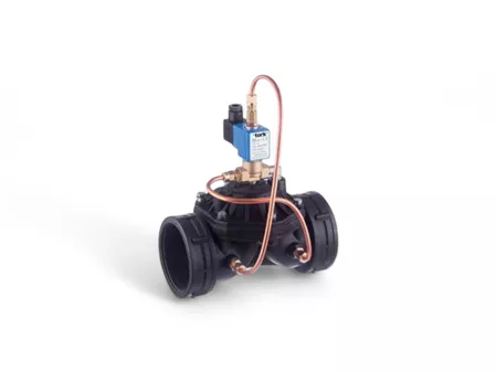 PVC Gövde Sulama Solenoid Vanalar (Park, Bahçe Sulama Sistemleri için)