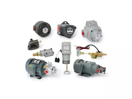 Oil Pumps, Motors