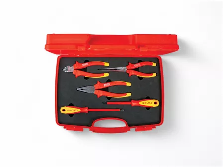 8795 00 6005 1000V İzoleli Elektrikçi Seti (5 Parça)